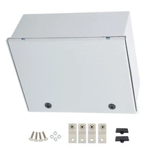 LABLT 1Pack Outdoor Electrical Box fiberglass NEMA Type 3 20 × 16 × 8" IP65