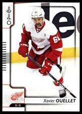 2017-18 O-Pee-Chee #295 Xavier Ouellet Detroit Red Wings Hockey Card
