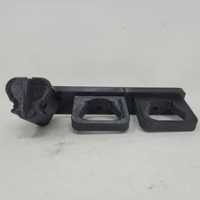 Fits Milwaukee M12 Tool and Battery Holder Mount Black 1 Organizer