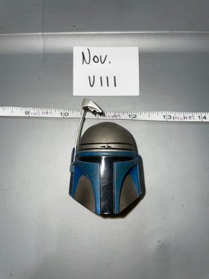 1/6 Scale Star Wars Mandalorian Helmet