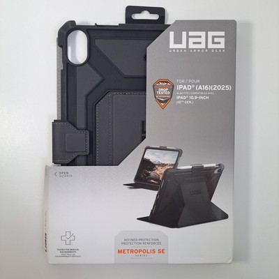 UAG Metropolis SE Rugged Folio Cover Case for iPad 11'' A16 2025 / 10.9'' 2022