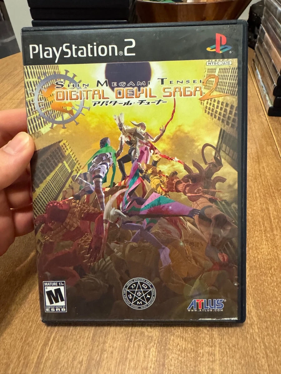Shin Megami Tensei: Digital Devil Saga 2 Video Games for sale | eBay