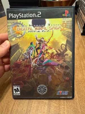 Shin Megami Tensei : Digital devil saga 2 PS2 version promo