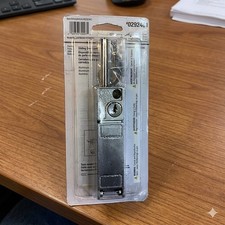 Gatehouse Sliding Patio Door Keyed Lock Aluminum Finish Security 0292461