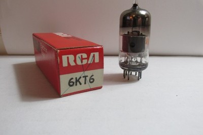 Vintage RCA   6KT6  Vaccum Tube