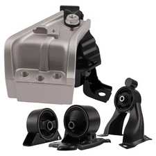 4x Engine Motor & Automatic Transmission Mount For Mitsubishi Outlander 03-05