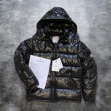 Moncler Maya Doudoune Homme Noir Brillant Taille M Neuve  Avec Facture