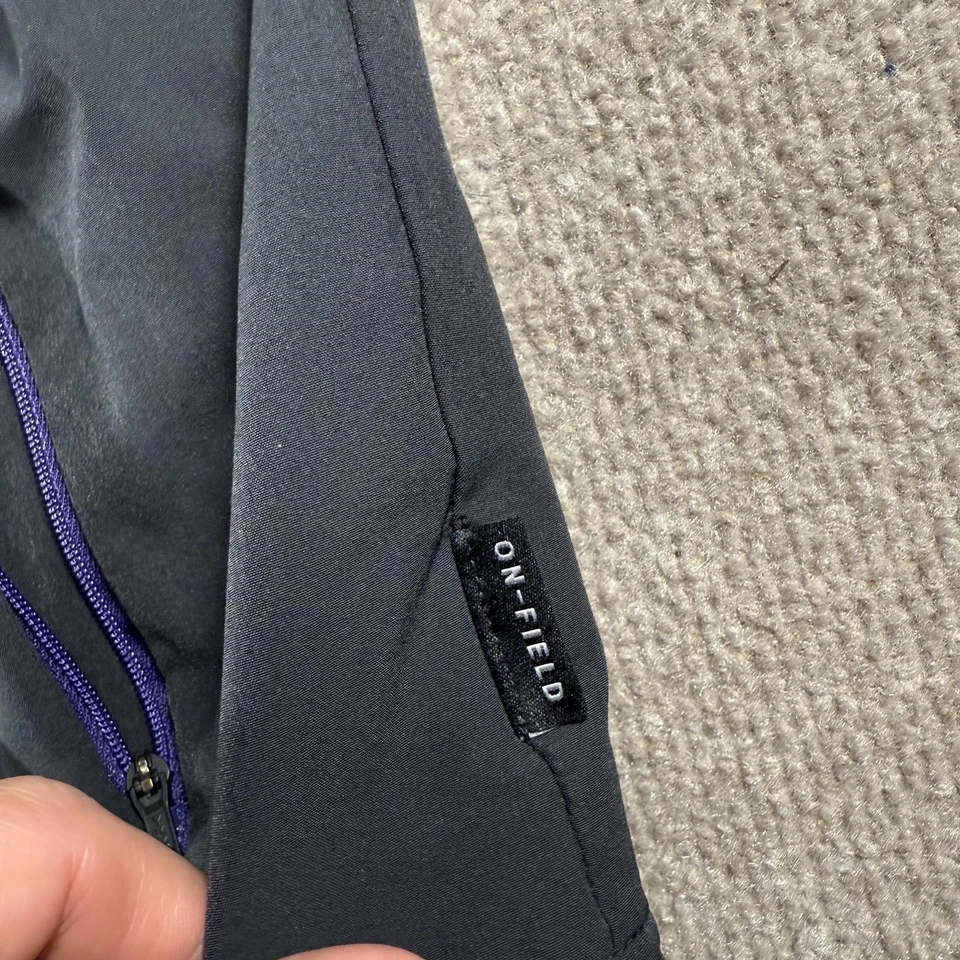 TCU Horned Frogs Jacket Mens XL Black NCAA College Swimming & Diving Nike - Image 4 of 4