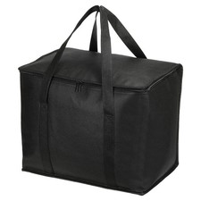 16"x10"x13" Isolierte Mehrweg Einkaufstasche Isolierte K&uuml;hltasche mit Rei&szlig;versch