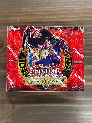 Sealed Retro Pack Box YuGiOh Retro Pack 2024 card