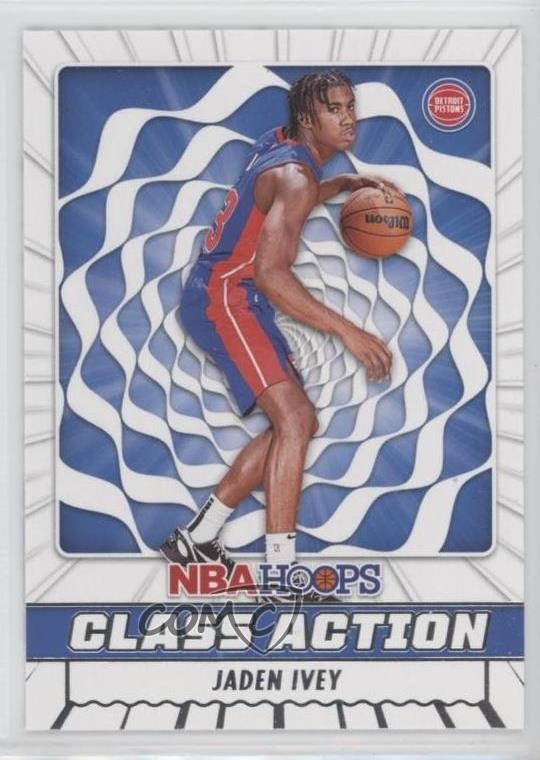 2022-23 Panini NBA Hoops Class Action Jaden Ivey #5 0us1