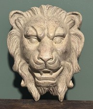 Lion Head Sconce Shelf Corbel Dimensional Bus...