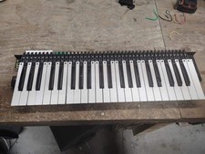 Vintage Gulbransen Organ Keys 44 Note 3.5 Octave Set 