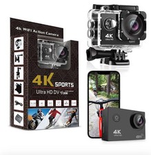 4k Sports Ultra HD DV Camera 16 mega Pixels170 degree WIFI/B1