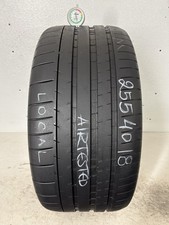 No Shipping Only Local Pick Up 1 Tire 255 40 18 Michelin Pilot Super Sport