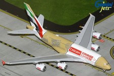 Gemini Jets 1:400 Airbus A380 Emirates A6-EET Courier Express Ref: GJUAE2384