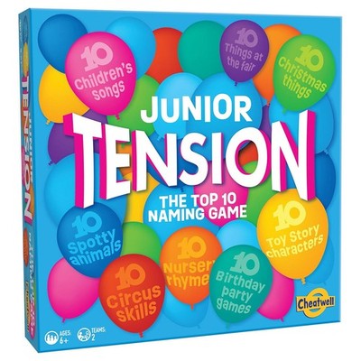 Cheatwell Junior Spannungs-Quiz Partyspiel für Kinder ab 6+ Jahre, MPN 06413
