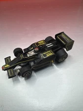 AURORA AFX G + Plus F1 INDY #1 LOTUS Mario Andretti Black VALVOLINE HO Slot Car