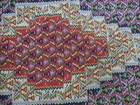 Geometric Turkish Vintage Rug,Turkish HandMade Anatolian Tribal Rug 2.9x3.9 Ft — photo 9