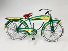 Columbia Cruiser 1952 Bicycle RX5 Diecast Model 1:6 Scale Xonex Vtg Box COA