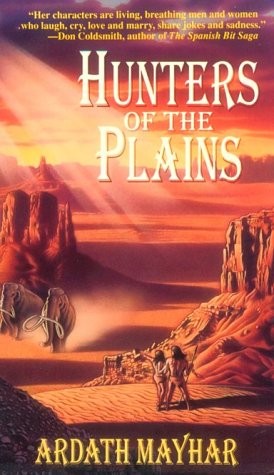 HUNTERS OF THE PLAINS By Ardath Mayhar *Excellent Condition* - Imagen 1 de 1