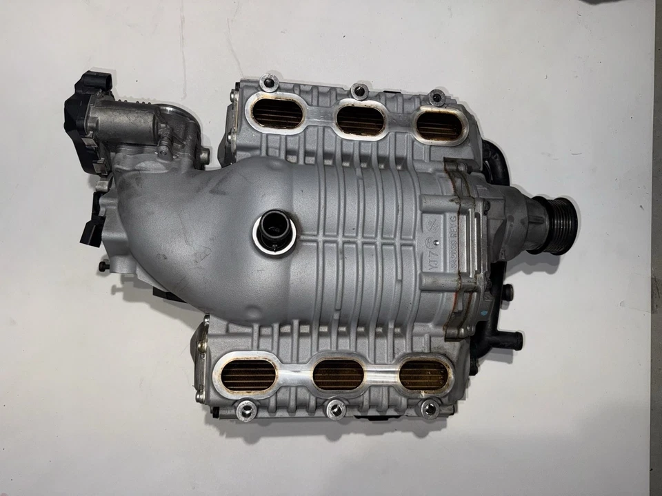 Supercargador Eaton TVS1320 2010-2016 B8 B8.5 FABRICANTE DE EQUIPOS ORIGINALES AUDI S4 S5 3.0T - probado Foto 3 de 3