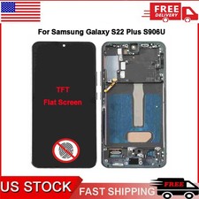 Incell For Samsung Galaxy S22 Plus S906U/W LCD Touch Screen Display Frame