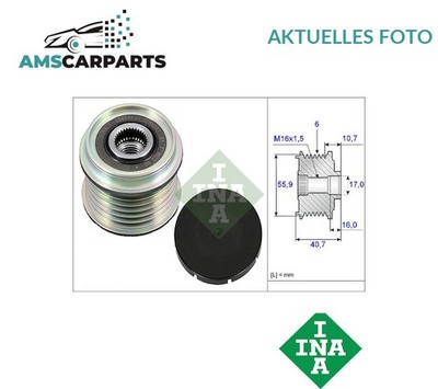 LICHTMASCHINE RIEMENSCHEIBE 535 0028 10 INA NEU OE QUALITÄT