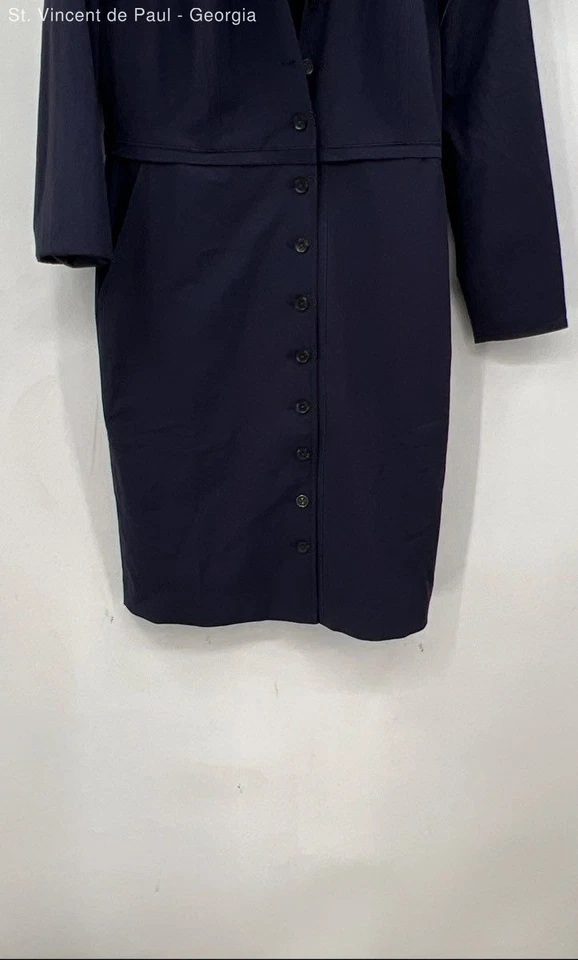 Nuevo vestido uniforme de azafata con botones Lands' End American Airlines para mujer 4 Foto 2 de 4