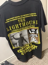 Online Ceramics x A24 The Lighthouse Tee - Size Medium - Black