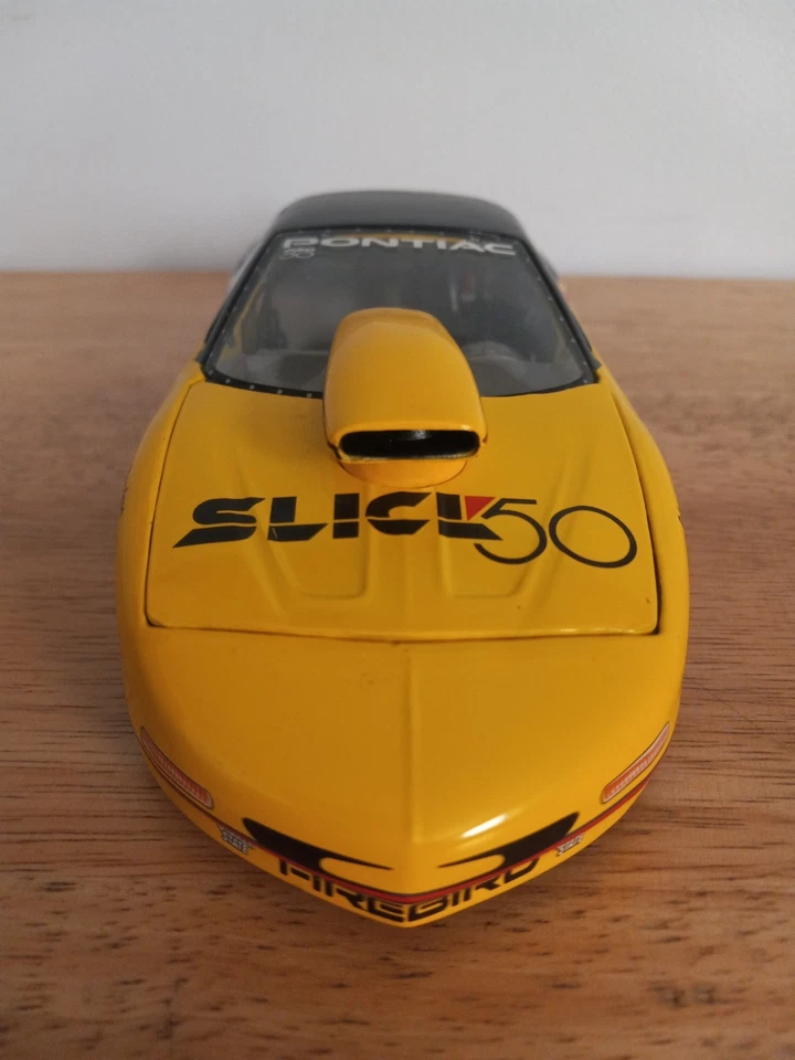 Bruce Allen 1997 Action Slick 50 Pontiac Firebird Pro Stock 1/24 - Image 4 of 4