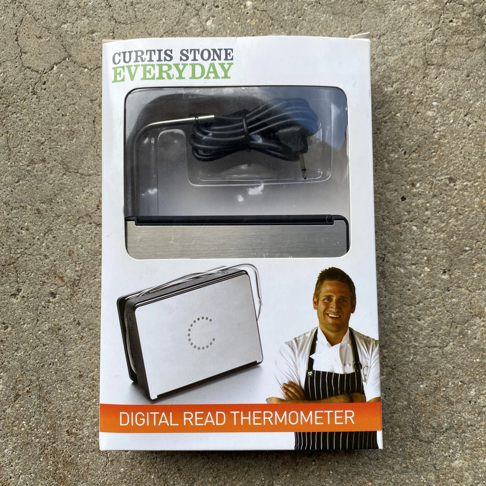 New Curtis Stone Everyday Digital Read Thermometer
Opens in a new window or tab