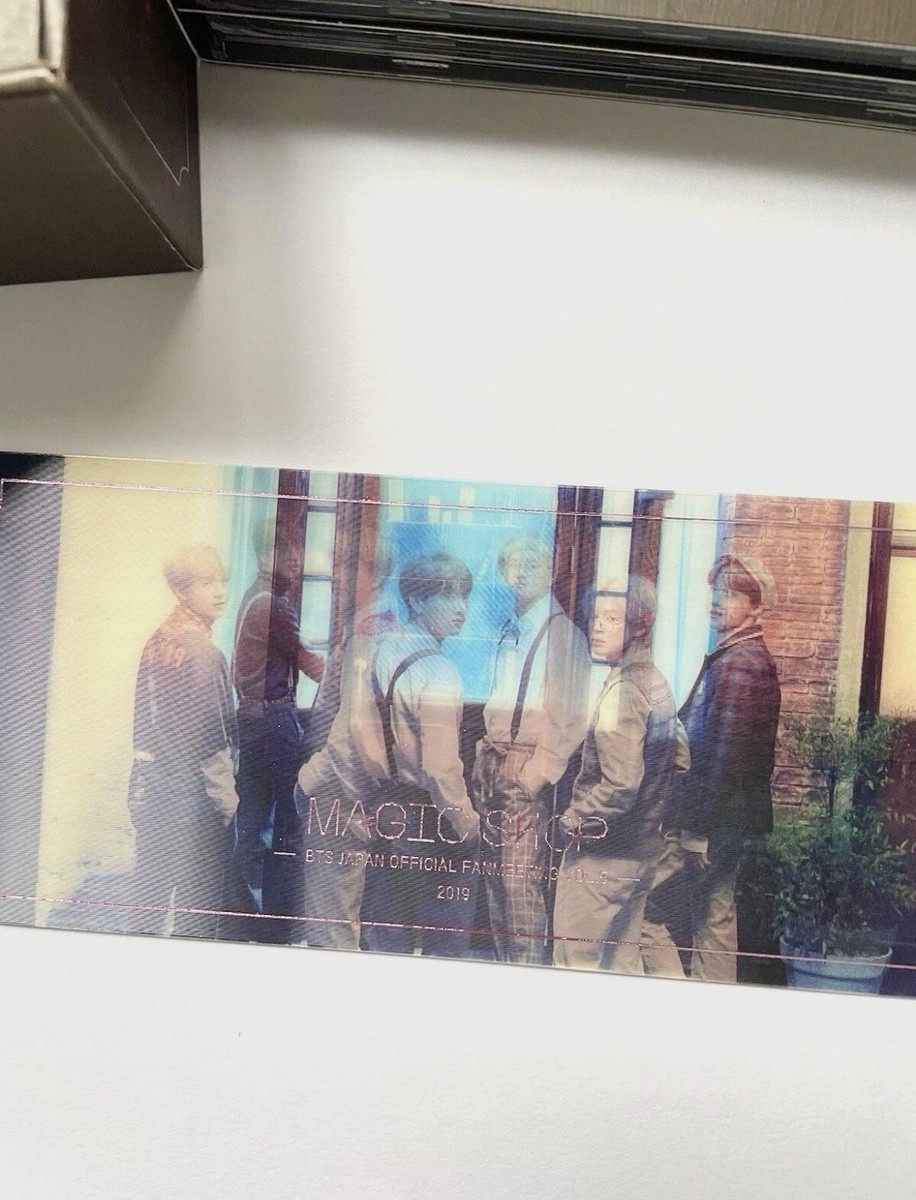 BTS MAGIC SHOP Japan Official Fanmeeting VOL.5 Blu-ray (No Random