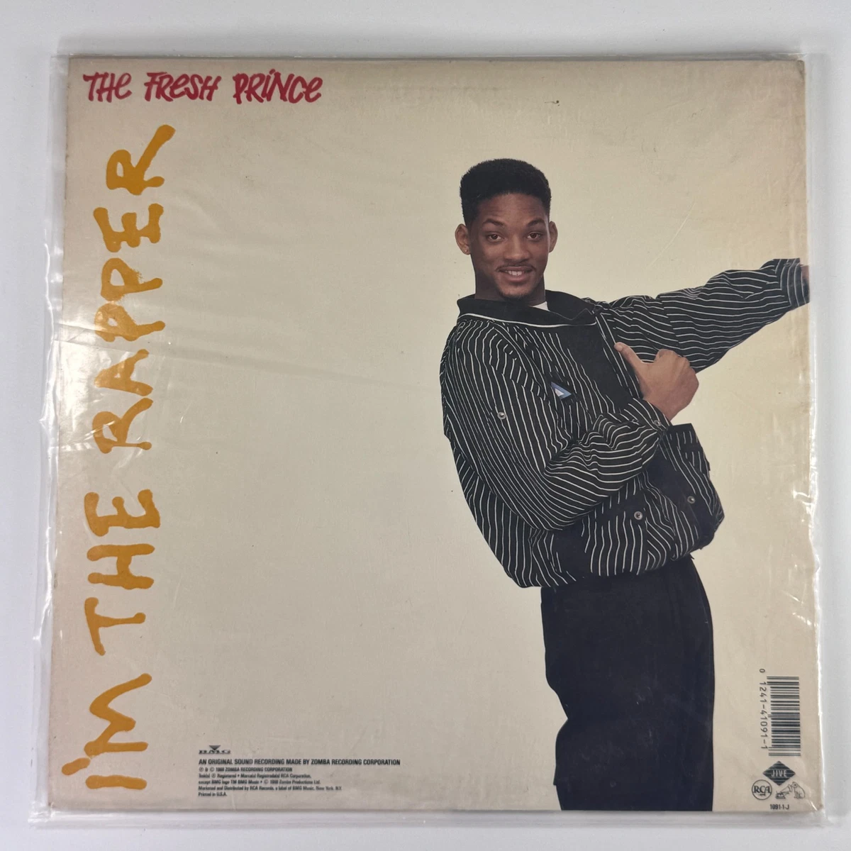 Dj Jazzy Jeff And The Fresh Prince In Vinyl Records for sale | eBay
