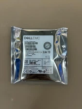 DELL 0CRNPH 3.84TB PM1643a MZILT3T8HBLSAD3 12G SAS SSD Internal Hard Disk Drives