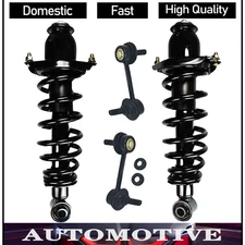 OE Rear Struts W/Sway Bar Fits Toyota Matrix 2009 2010 2011 2012 2013 2.4L 4X4