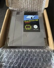 NES N8 EverDrive W/4 GB SD Card Game Cartridge Nintendo 1200+ Games Pre Loaded