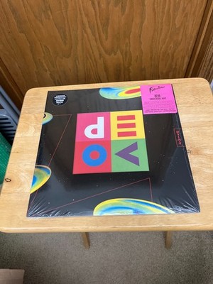 DEVO Smooth Noodle Maps Deluxe 2LP 180g Brain Drain vinyl (Record, 2019) AS IS