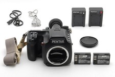 Great Value  MINT   Pentax 645D Medium Format Digital Camera 40MP From JAPAN