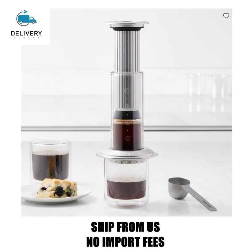 Premium Glass Coffee Press