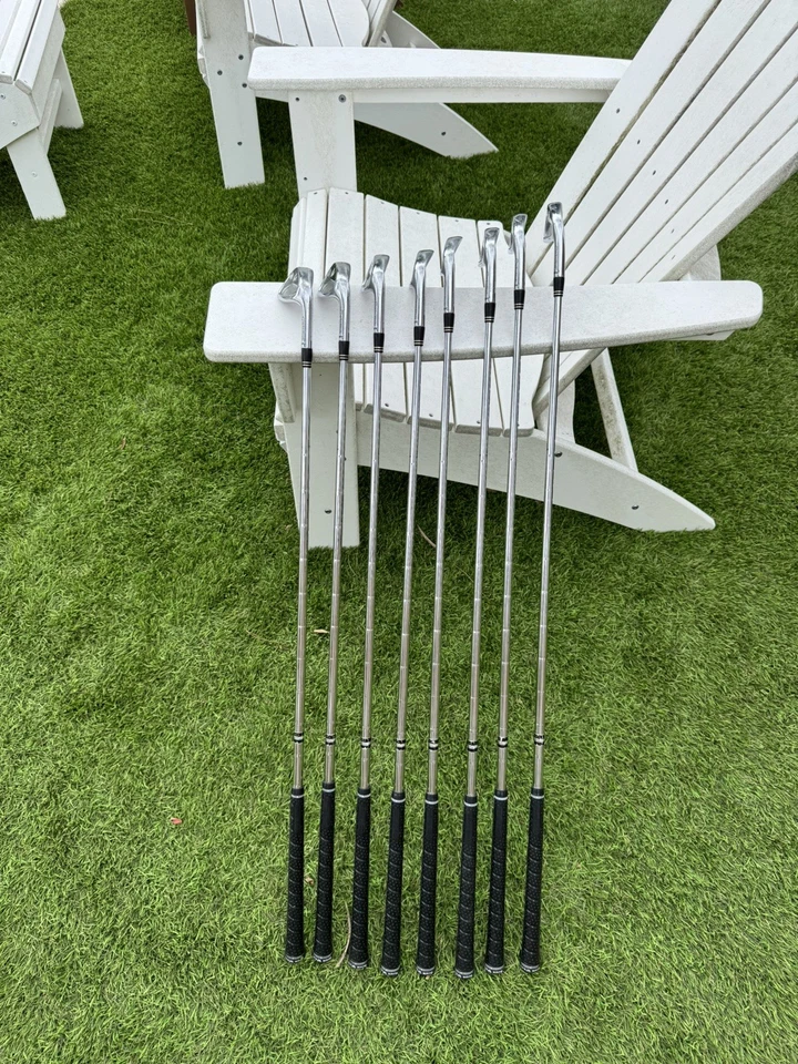 TaylorMade RAC TP Forged Irons 3-PW – Cavity Back – Tour Preferred - Image 3 of 4