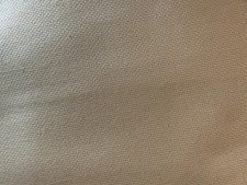 Zweigart 22 ct Hardanger fabric 28 x 15 inches. Yellow.