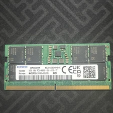 Samsung 16GB 1Rx8 DDR5 PC-4800B SODIMM M425R2GA3BB0-CQK0L 