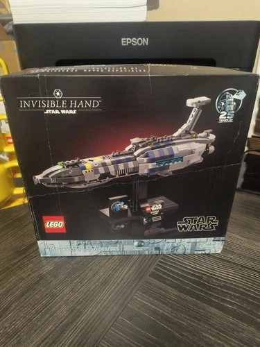 New ListingLEGO Star Wars Invisible Hand 75377 New In Box (Box Issue) Free Ship