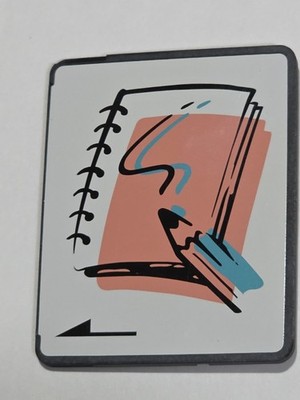 Brother Bernina Bernette Rewritable Embroidery Designs Card