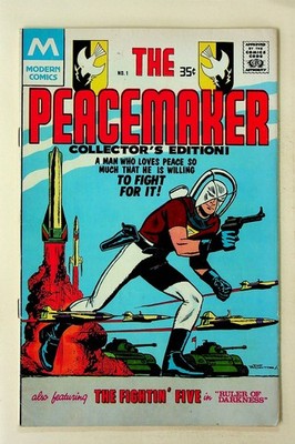 The Peacemaker #1 Modern Comics Pat Boyette Bronze Age