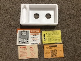 Nintendo Game&Watch Donkey Kong I New Wide Screen Boxed