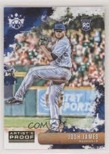 2019 Panini Diamond Kings Artist Proof Josh James #63 fm0
