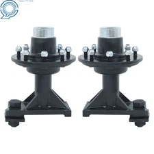 5~8ears × 5.5/6.5 Container Hub Bearing Seat W/Circular Spindle W/Dust Cover