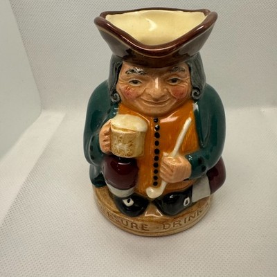 Royal Doulton Toby Jug  Honest Measure  Model 8339   Made in England Vintage